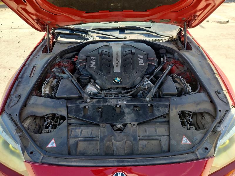 Продаж на аукціоні авто 2013 Bmw 650, vin: WBAYP9C50DDW21258, номер лоту: 55552366
