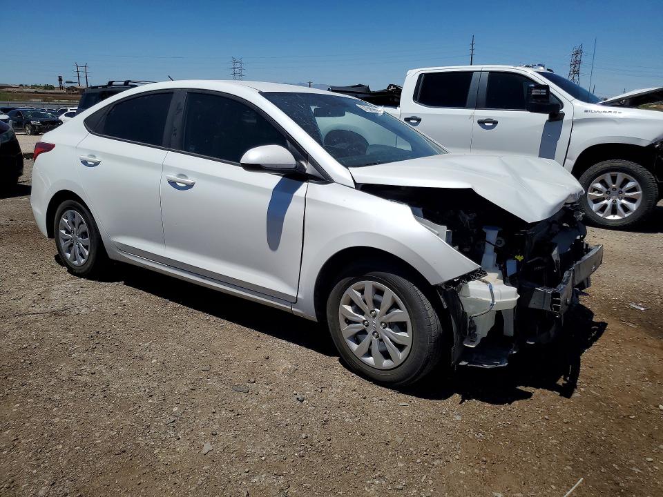 Aukcja sprzedaży 2021 Hyundai Accent, vin: 3KPC24A67ME135684, numer aukcji: 57946966