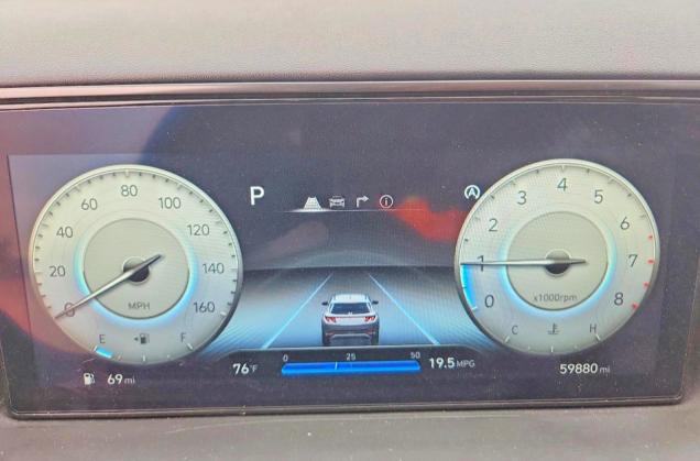 55161156 :رقم المزاد ، KM8JF3AE0PU206061 vin ، 2023 Hyundai Tucson مزاد بيع