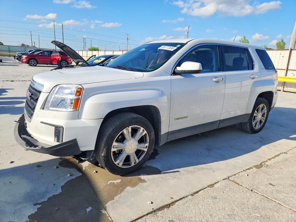56777536 :رقم المزاد ، 2GKALMEK0H6353133 vin ، 2017 Gmc Terrain مزاد بيع