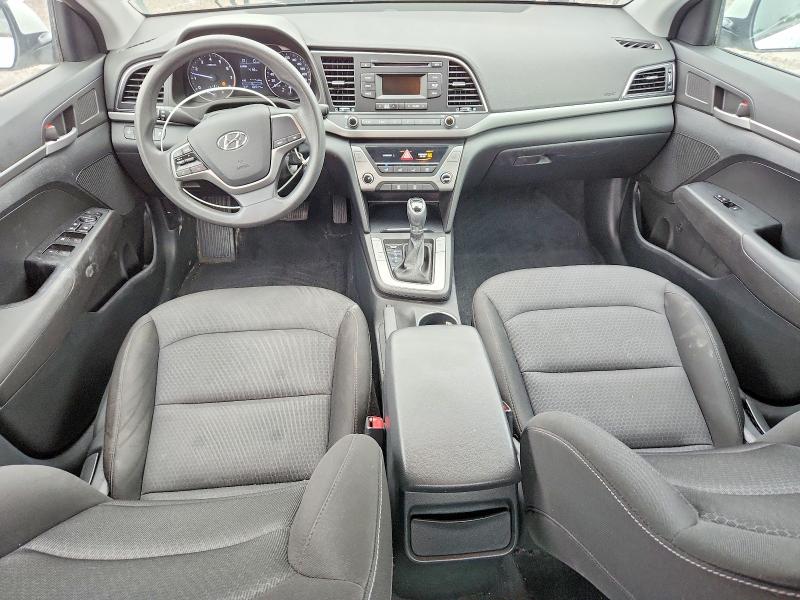 Продажа на аукционе авто 2017 Hyundai Elantra, vin: 5NPD74LF9HH078845, номер лота: 55669956