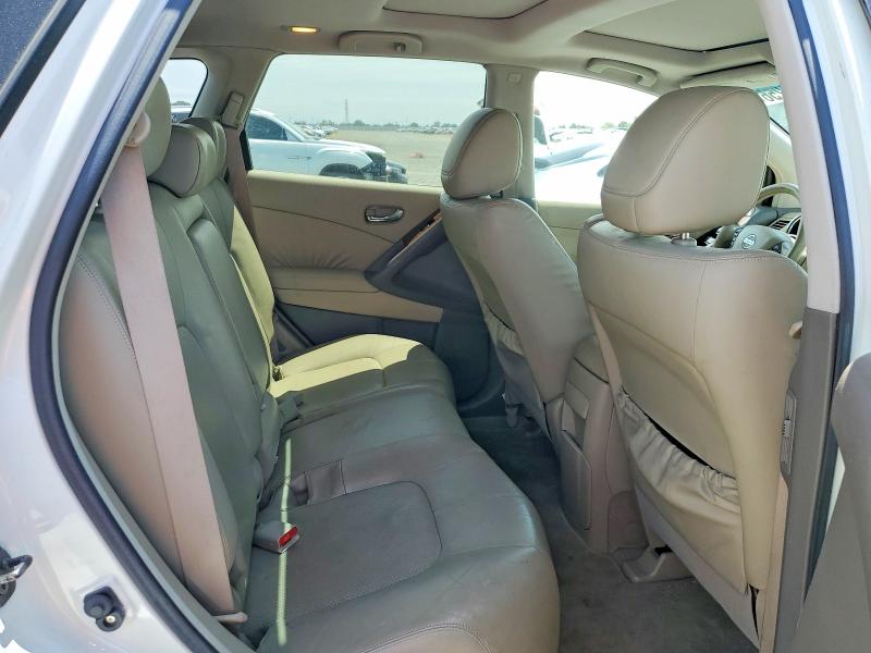 2010 Nissan Murano მანქანა იყიდება აუქციონზე, vin: JN8AZ1MW9AW140176, აუქციონის ნომერი: 56275256