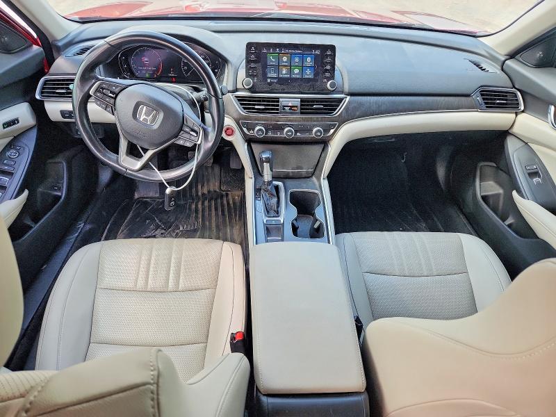 Aukcja sprzedaży 2020 Honda Accord, vin: 1HGCV1F51LA127461, numer aukcji: 59078576