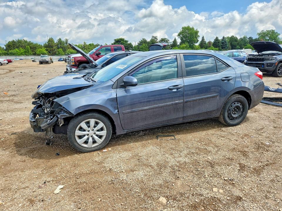 Продажа на аукционе авто 2016 Toyota Corolla, vin: 5YFBURHE6GP452892, номер лота: 55919886