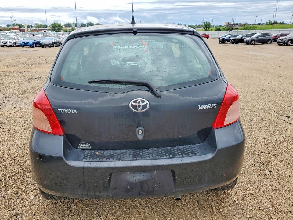 2007 Toyota Yaris მანქანა იყიდება აუქციონზე, vin: JTDJT923775084709, აუქციონის ნომერი: 56989586