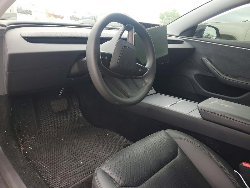 Продаж на аукціоні авто 2025 Tesla Model 3, vin: 5YJ3E1EB2SF887121, номер лоту: 56274846