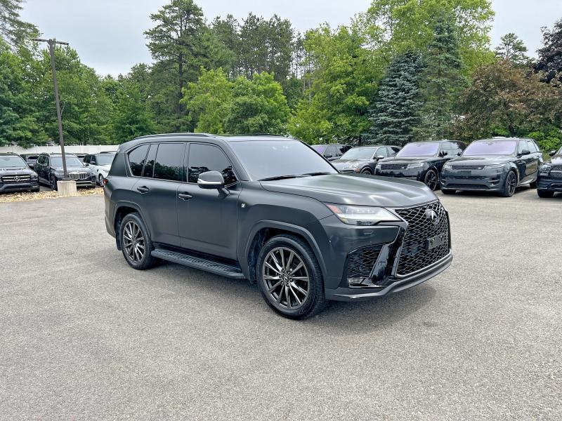 Aukcja sprzedaży 2023 Lexus Lx 600, vin: JTJMB7CX6P4024686, numer aukcji: 58596146