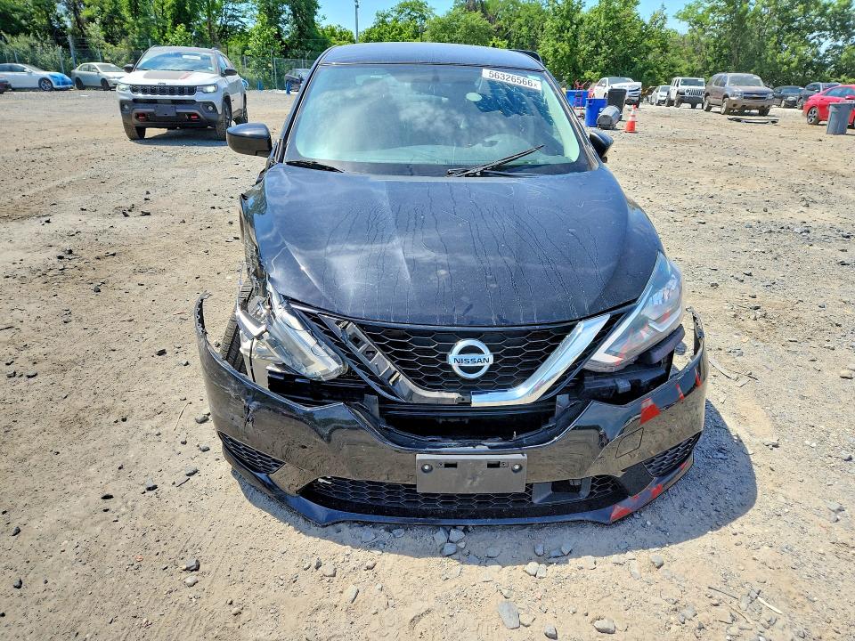 56326566 :رقم المزاد ، 3N1AB7AP0KY364692 vin ، 2019 Nissan Sentra مزاد بيع
