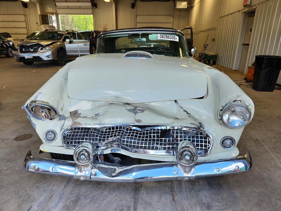 1956 Ford Thunderbird მანქანა იყიდება აუქციონზე, vin: P6FH197400, აუქციონის ნომერი: 58286336