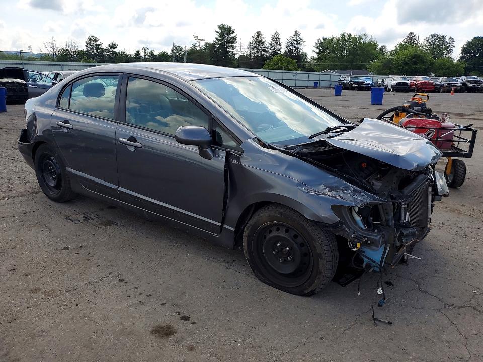 Продажа на аукционе авто 2010 Honda Civic, vin: 2HGFA1F5XAH301499, номер лота: 59130796