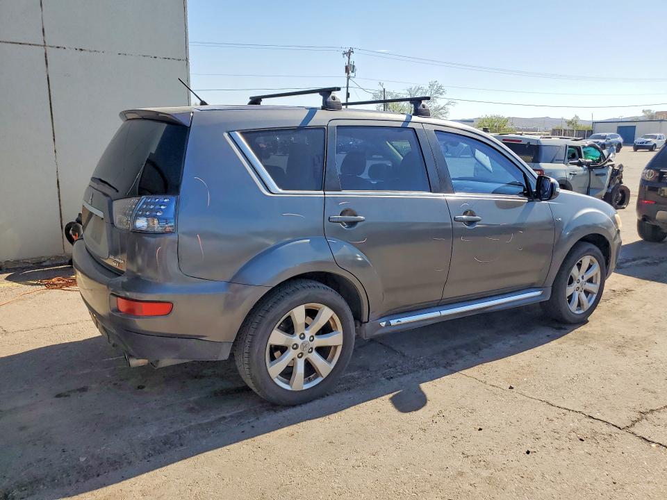 2012 Mitsubishi Outlander მანქანა იყიდება აუქციონზე, vin: JA4JS4AX9CU017310, აუქციონის ნომერი: 57359896