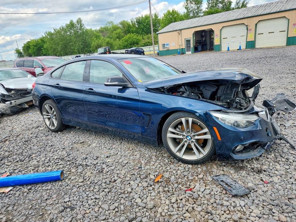 58263136 :رقم المزاد ، WBA4A9C56FD416448 vin ، 2015 Bmw 428 مزاد بيع