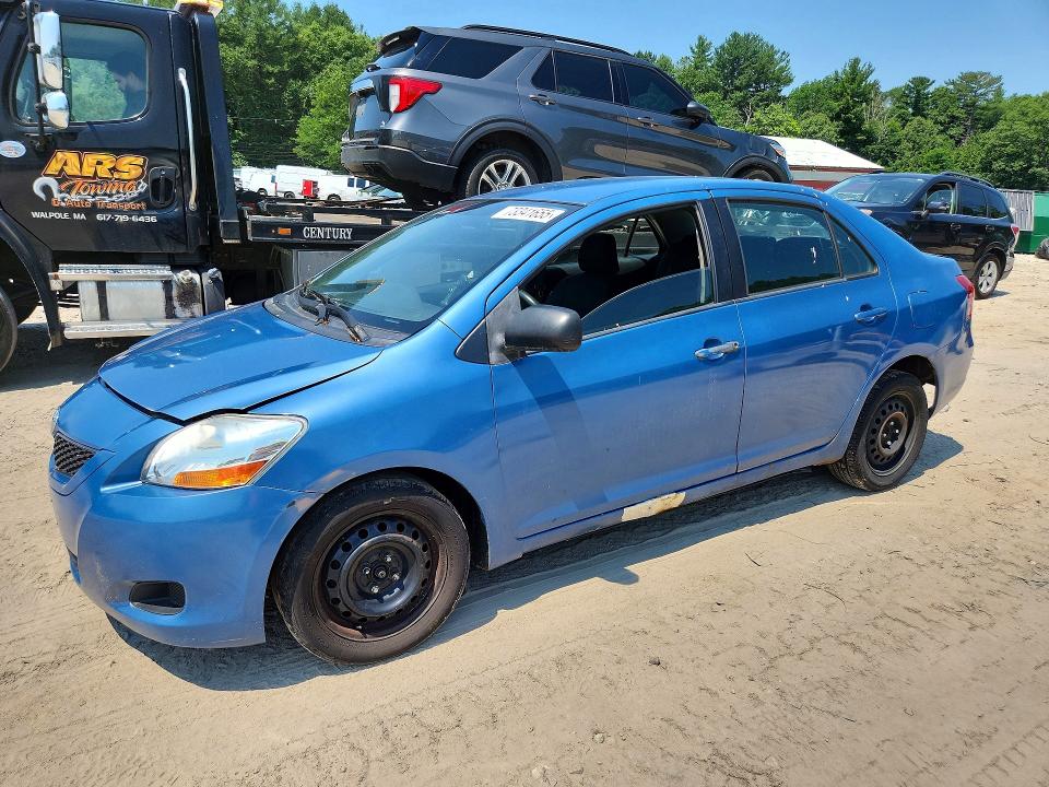 73341655 :رقم المزاد ، JTDBT903194059496 vin ، 2009 Toyota Yaris مزاد بيع