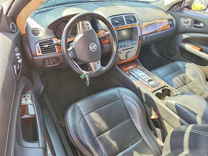 2011 Jaguar Xkr მანქანა იყიდება აუქციონზე, vin: SAJWA4EC5BMB41759, აუქციონის ნომერი: 58589406