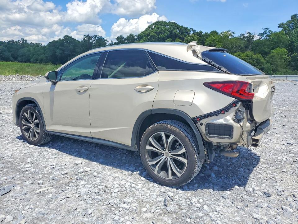 Продаж на аукціоні авто 2016 Lexus Rx, vin: 2T2ZZMCA8GC002518, номер лоту: 57907006