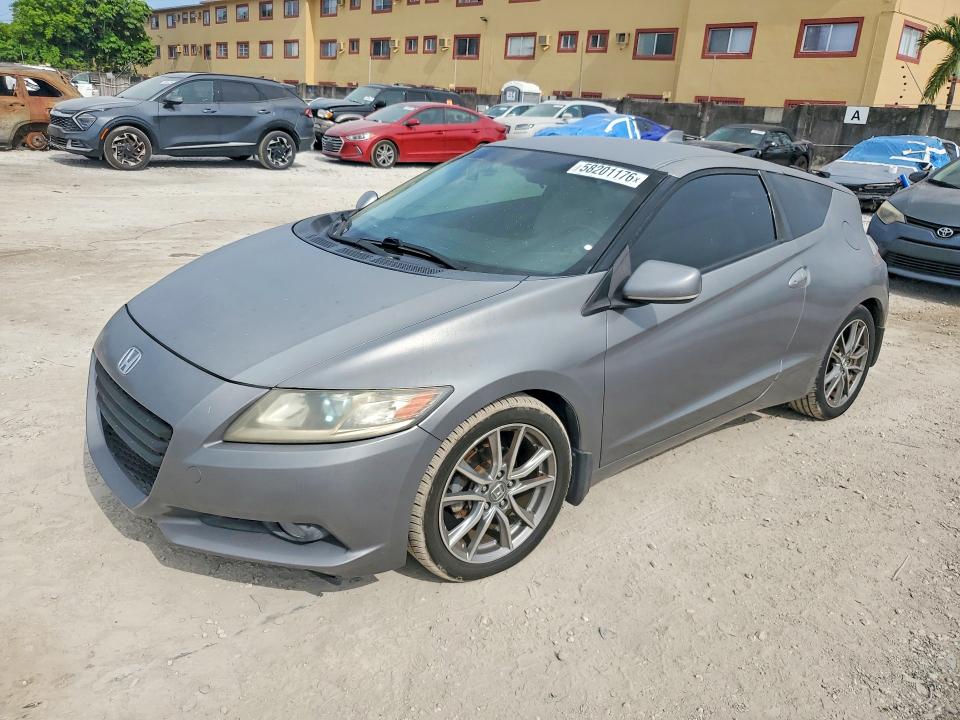 Aukcja sprzedaży 2011 Honda Cr-z, vin: JHMZF1D65BS014864, numer aukcji: 58201176
