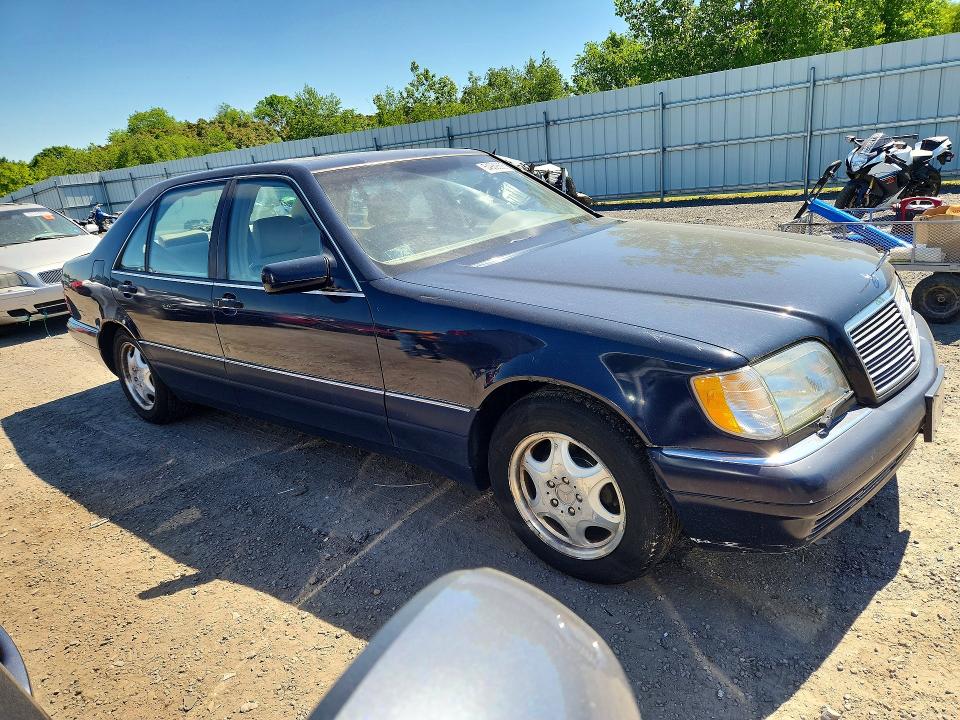 54939806 :رقم المزاد ، WDBGA33G3XA420375 vin ، 1999 Mercedes-benz S مزاد بيع