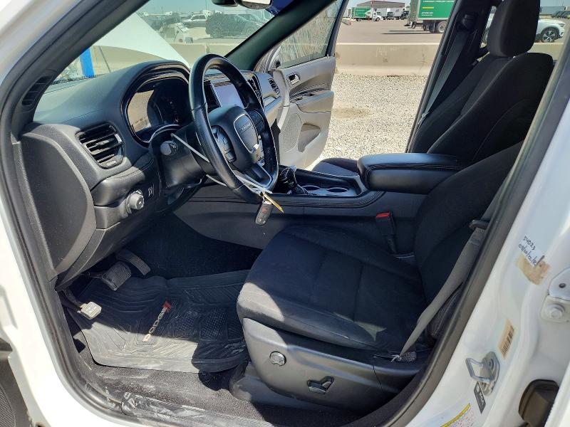 2021 Dodge Durango მანქანა იყიდება აუქციონზე, vin: 1C4RDJDG7MC545111, აუქციონის ნომერი: 57418366