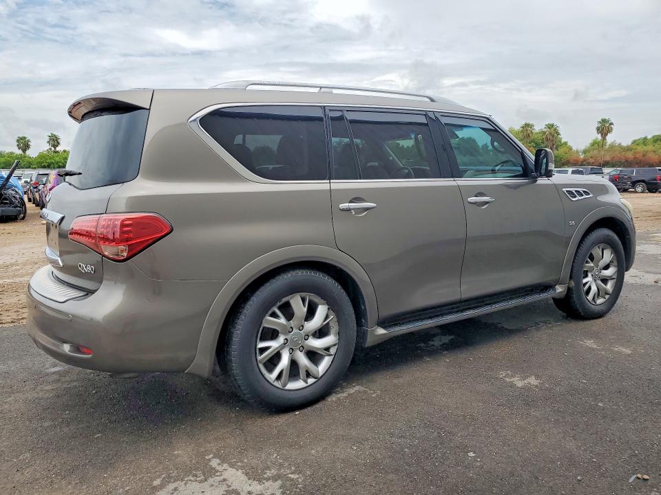 Aukcja sprzedaży 2014 Infiniti Qx80, vin: JN8AZ2NF5E9552054, numer aukcji: 57545456