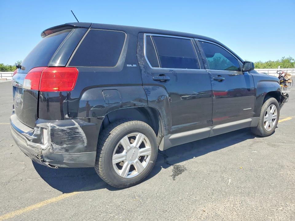 2016 Gmc Terrain მანქანა იყიდება აუქციონზე, vin: 2GKALMEK5G6301673, აუქციონის ნომერი: 56516536