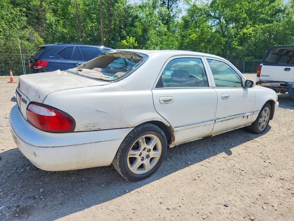 Продаж на аукціоні авто 2001 Mazda 626, vin: 1YVGF22D815203452, номер лоту: 58265666