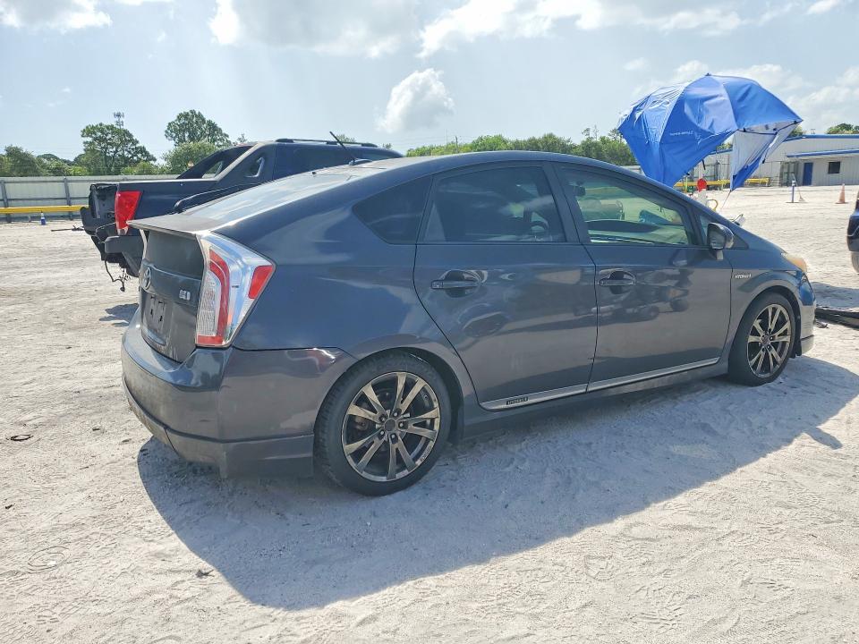 2012 Toyota Prius მანქანა იყიდება აუქციონზე, vin: JTDKN3DU3C1516036, აუქციონის ნომერი: 85974445