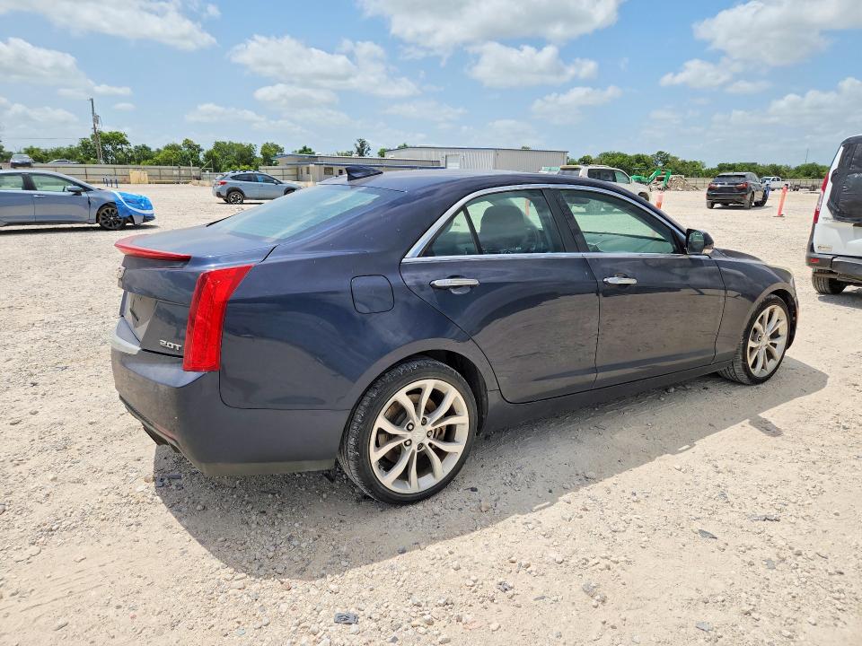 59185486 :رقم المزاد ، 1G6AJ5SX7F0121449 vin ، 2015 Cadillac Ats مزاد بيع