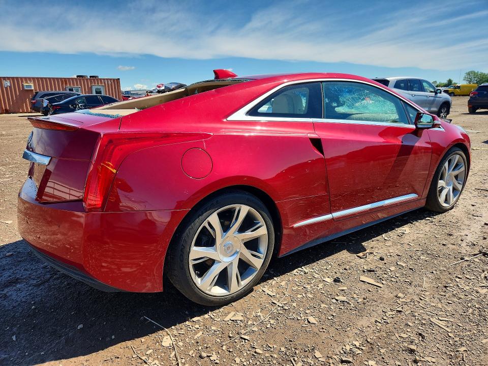 Aukcja sprzedaży 2014 Cadillac Elr, vin: 1G6RR1E4XEU601000, numer aukcji: 58578596