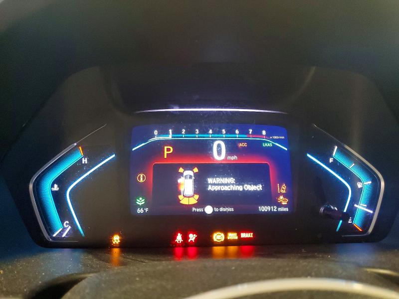 2018 Honda Odyssey მანქანა იყიდება აუქციონზე, vin: 5FNRL6H9XJB099501, აუქციონის ნომერი: 55577586