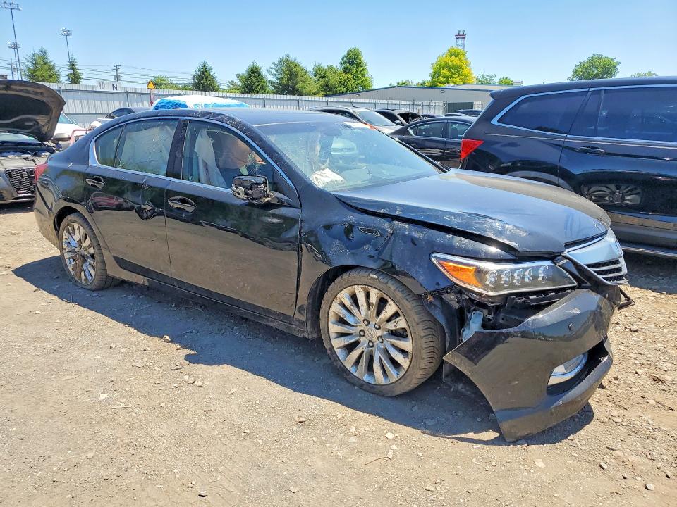 2014 Acura Rlx მანქანა იყიდება აუქციონზე, vin: JH4KC1F93EC000848, აუქციონის ნომერი: 55277886