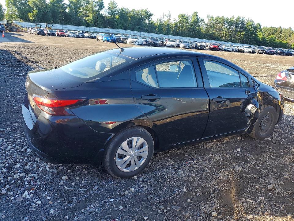 58624576 :رقم المزاد ، 3N1CN8DV2LL910438 vin ، 2020 Nissan Versa مزاد بيع