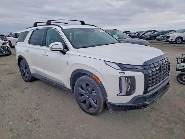 2025 Hyundai Palisade მანქანა იყიდება აუქციონზე, vin: KM8R34GE1SU848404, აუქციონის ნომერი: 58814006