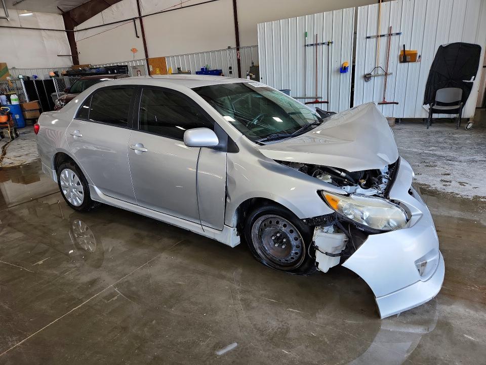 56634896 :رقم المزاد ، 2T1BU4EE4AC193477 vin ، 2010 Toyota Corolla مزاد بيع