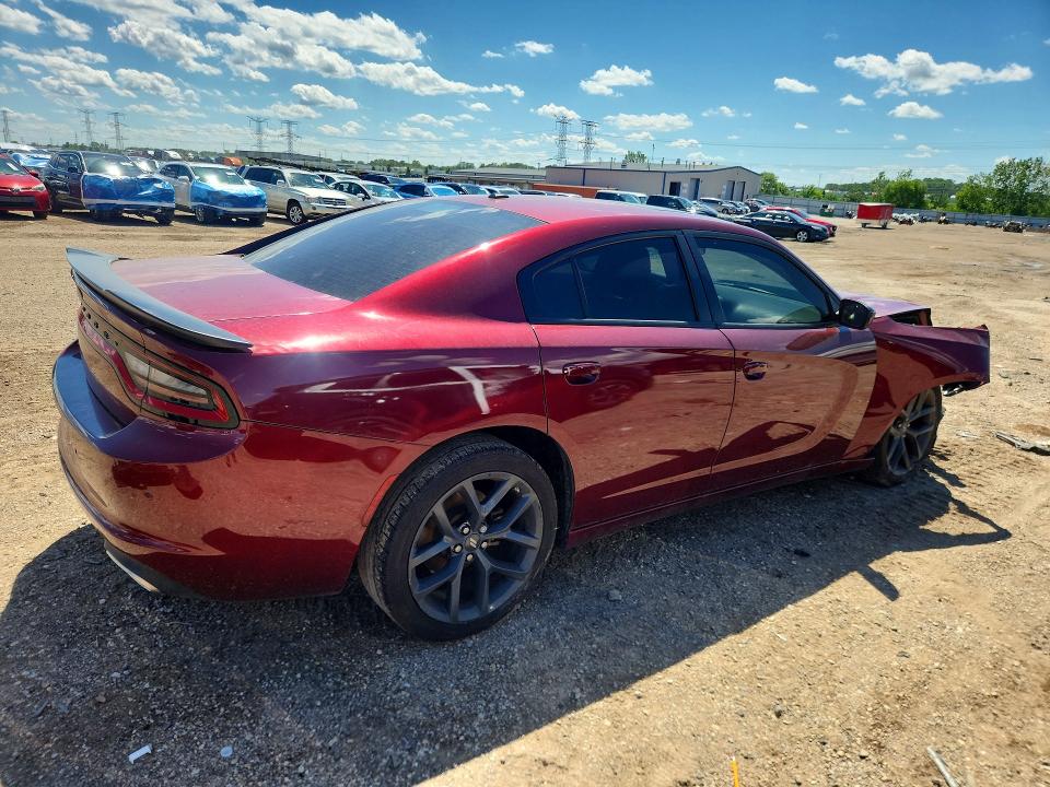 Продажа на аукционе авто 2022 Dodge Charger, vin: 2C3CDXBG2NH256104, номер лота: 57028556
