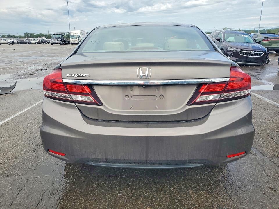 Продаж на аукціоні авто 2013 Honda Civic, vin: 2HGFB2F50DH584759, номер лоту: 58056916