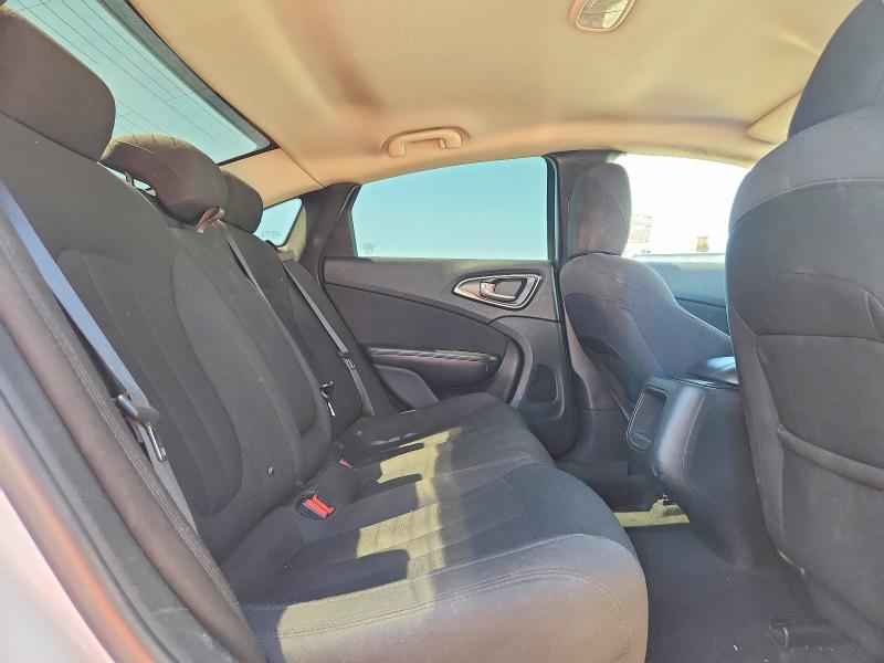 Продажа на аукционе авто 2015 Chrysler 200, vin: 1C3CCCAB8FN744001, номер лота: 56810186