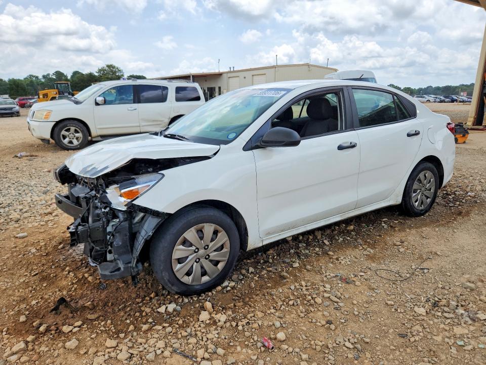 58931706 :رقم المزاد ، 3KPA24AB1JE066796 vin ، 2018 Kia Rio مزاد بيع