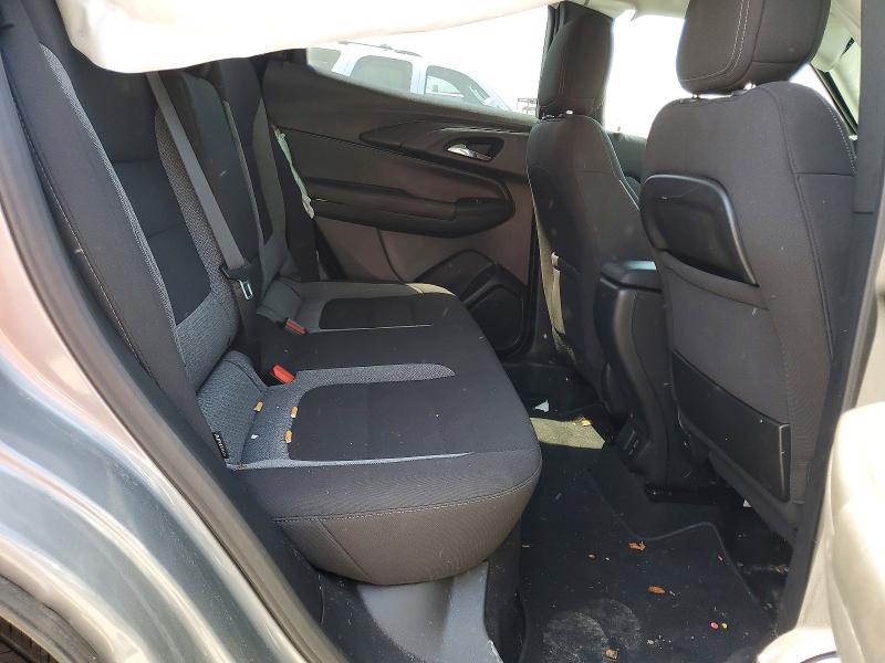 56435616 :رقم المزاد ، KL79MPSL9SB213948 vin ، 2025 Chevrolet Trailblazer مزاد بيع
