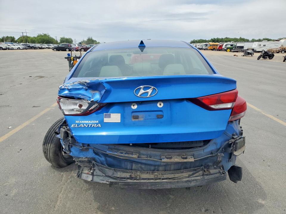 Продажа на аукционе авто 2018 Hyundai Elantra, vin: 5NPD84LF6JH316945, номер лота: 56781256