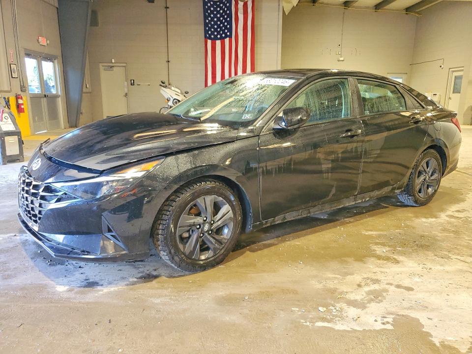 Auction sale of the 2021 Hyundai Elantra, vin: 5NPLM4AG3MH018411, lot number: 58210246