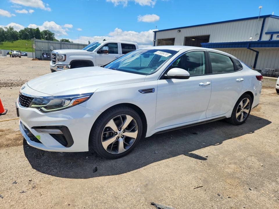 2020 Kia Optima მანქანა იყიდება აუქციონზე, vin: 5XXGT4L33LG417439, აუქციონის ნომერი: 57938476