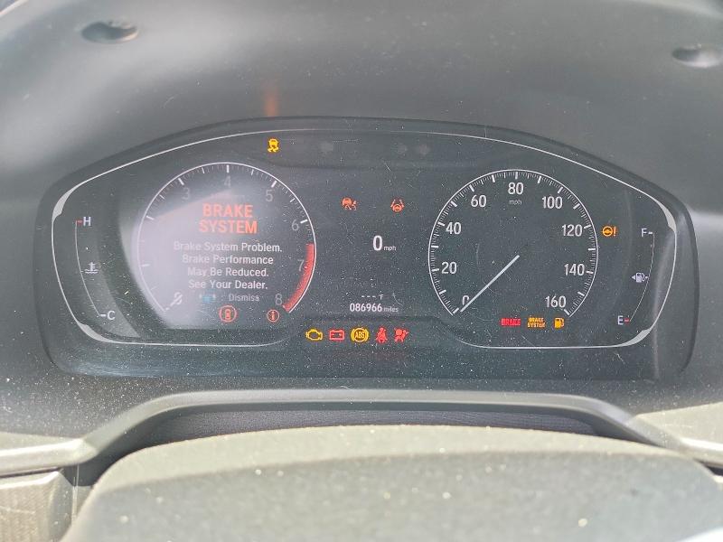 Продажа на аукционе авто 2021 Honda Accord, vin: 1HGCV1F4XMA031711, номер лота: 57202886