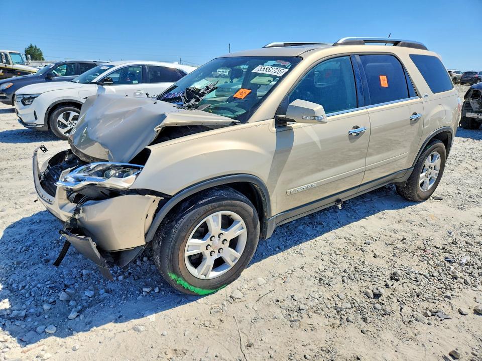 Продажа на аукционе авто 2008 Gmc Acadia, vin: 1GKER23708J169283, номер лота: 55862726