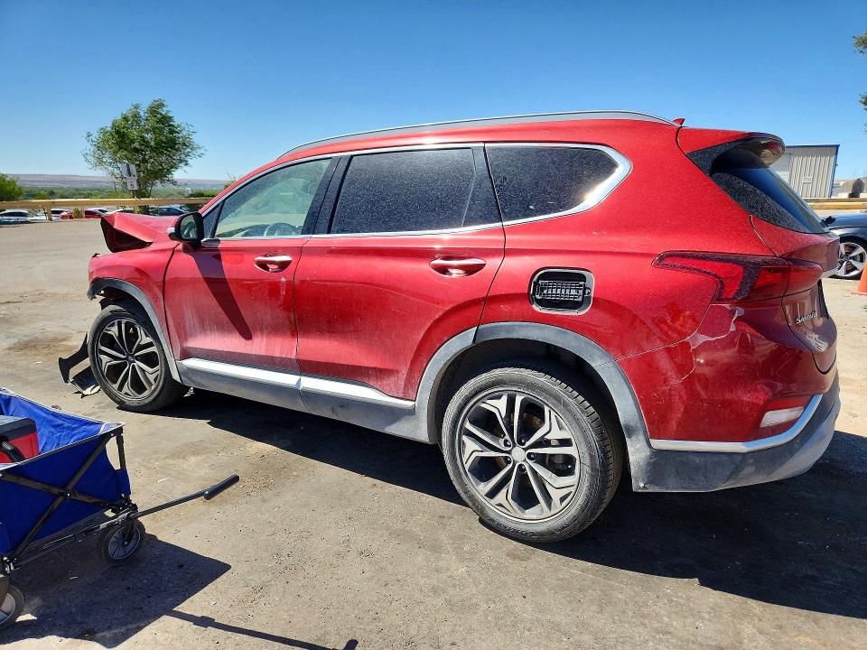 57141196 :رقم المزاد ، 5NMS53AA2KH048752 vin ، 2019 Hyundai Santa Fe مزاد بيع