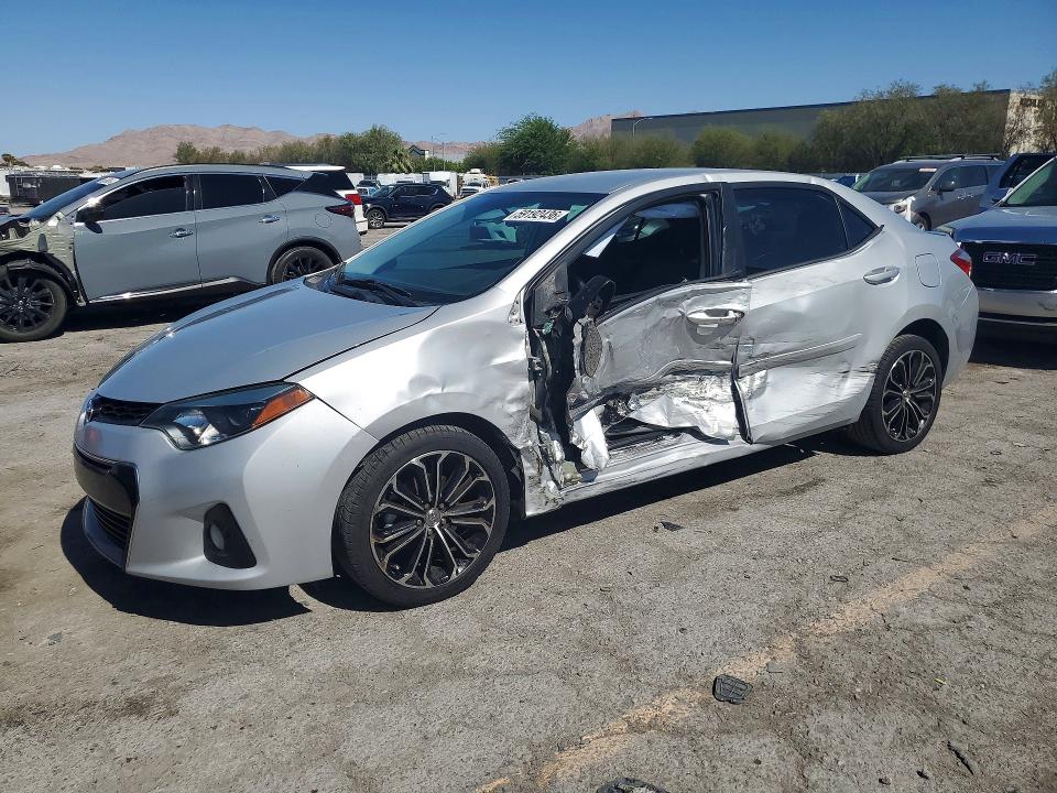 Auction sale of the 2014 Toyota Corolla, vin: 2T1BURHE1EC221086, lot number: 59192436