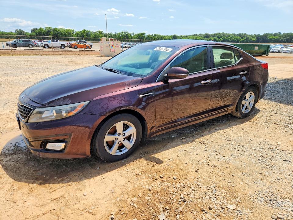 Aukcja sprzedaży 2014 Kia Optima, vin: 5XXGM4A79EG259324, numer aukcji: 55367916
