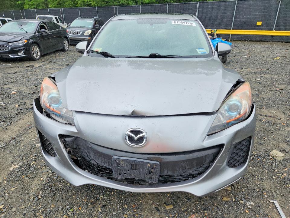 Продаж на аукціоні авто 2012 Mazda 3, vin: JM1BL1W83C1662110, номер лоту: 57584726