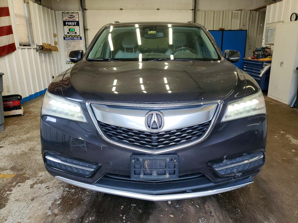 56448376 :رقم المزاد ، 5FRYD4H4XFB001834 vin ، 2015 Acura Mdx مزاد بيع