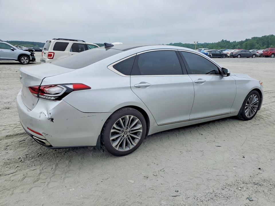 Продажа на аукционе авто 2016 Hyundai Genesis, vin: KMHGN4JE4GU122327, номер лота: 56127366
