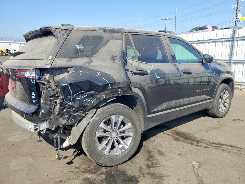 56672916 :رقم المزاد ، 3GNAXHEGXSL279748 vin ، 2025 Chevrolet Equinox مزاد بيع